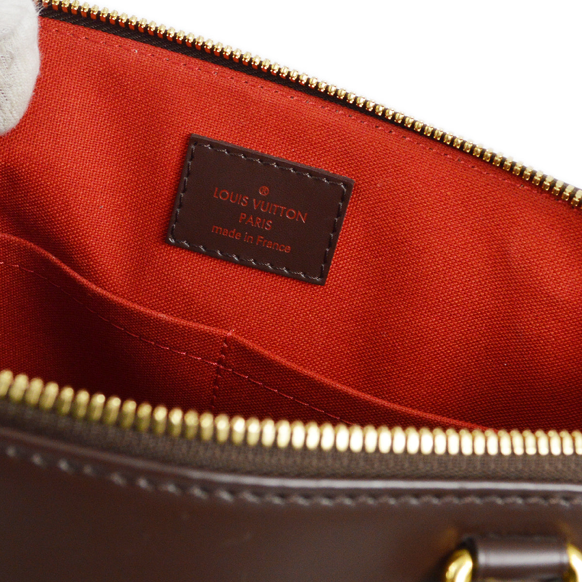 Louis Vuitton 2012 Damier Westminster PM Tote HandBag N41102
