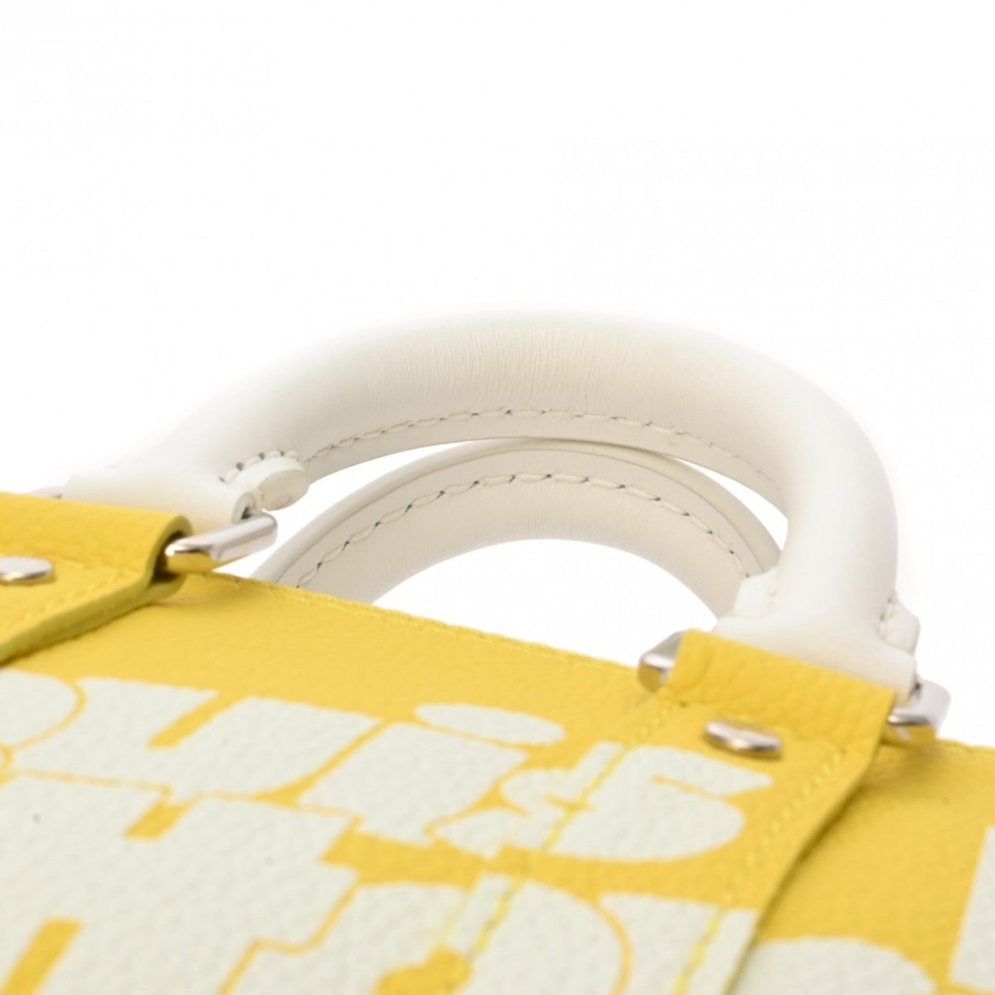 Louis Vuitton  yellow Leather Shoulder Bag