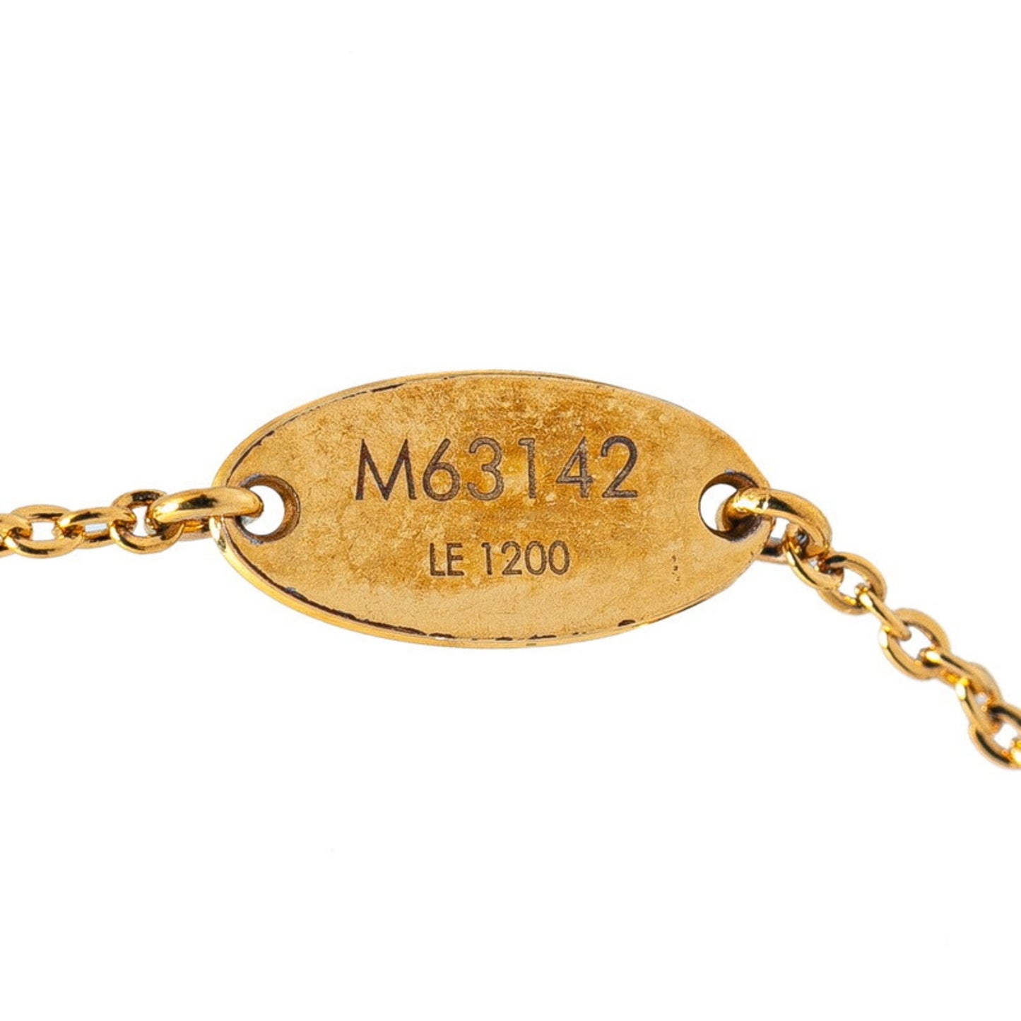 Louis Vuitton   Metal Charm Bracelet