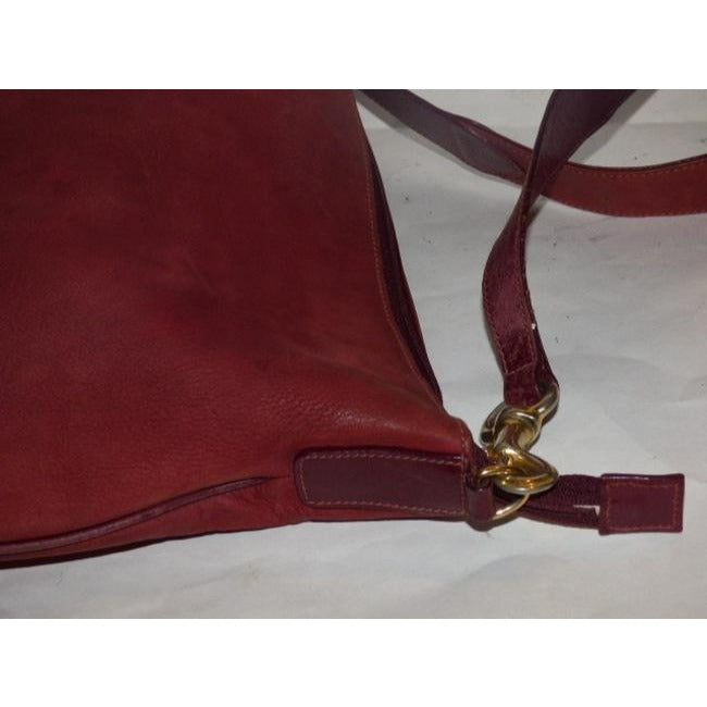 Gucci Horsebit Xl With Leather Red Suede Hobo Bag