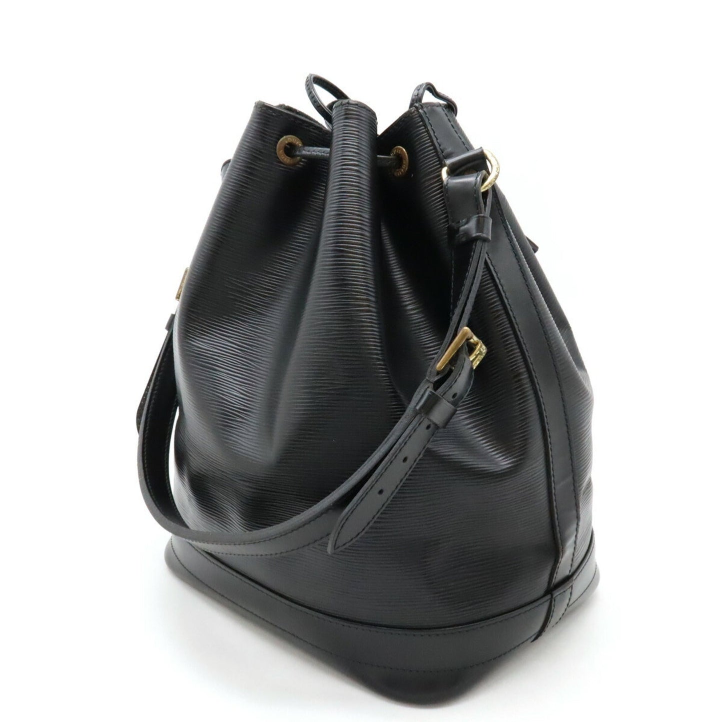 Louis Vuitton  Noir Epi Leather Shoulder Bag