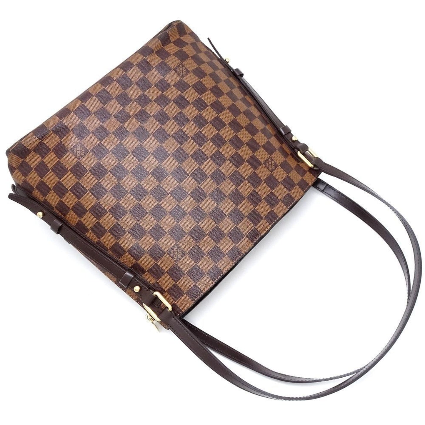 Louis Vuitton  Ebene Canvas Shoulder Bag