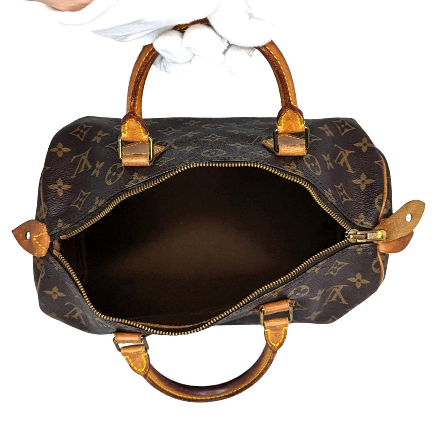 Louis Vuitton 1991 Monogram Canvas Speedy 30 Bag