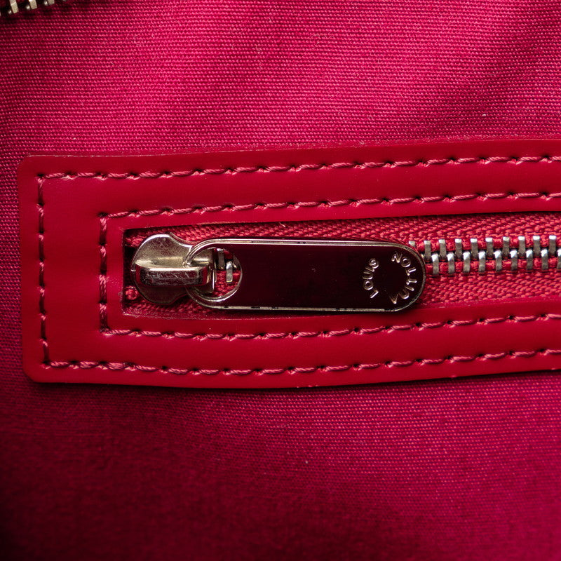 Louis Vuitton Epi Blair MM Tote Handbag Leather Carmine Red M4030E