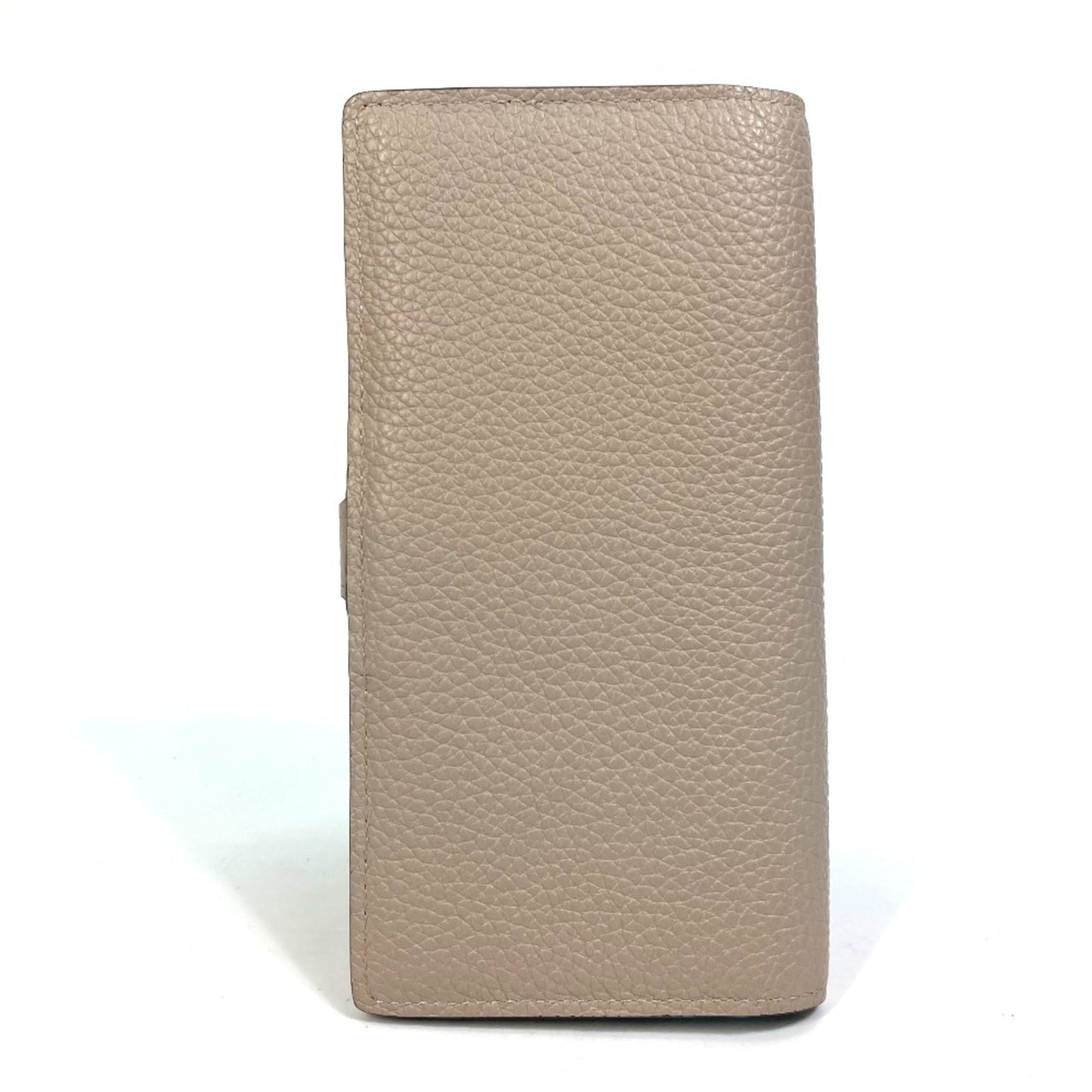 Louis Vuitton  Leather Long Wallet (Bi-Fold)