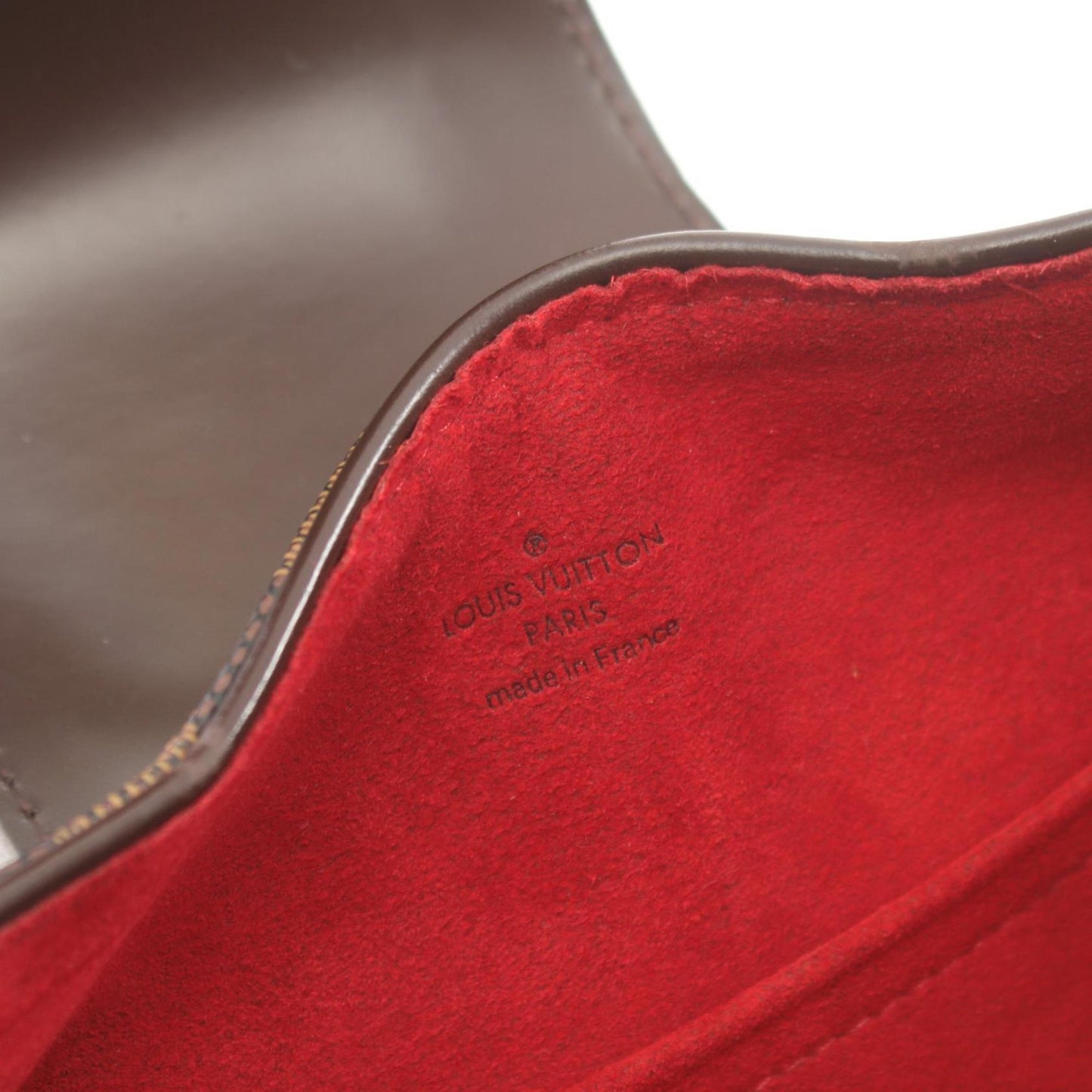 Louis Vuitton  Coated Canvas Pvc Leather Handbag