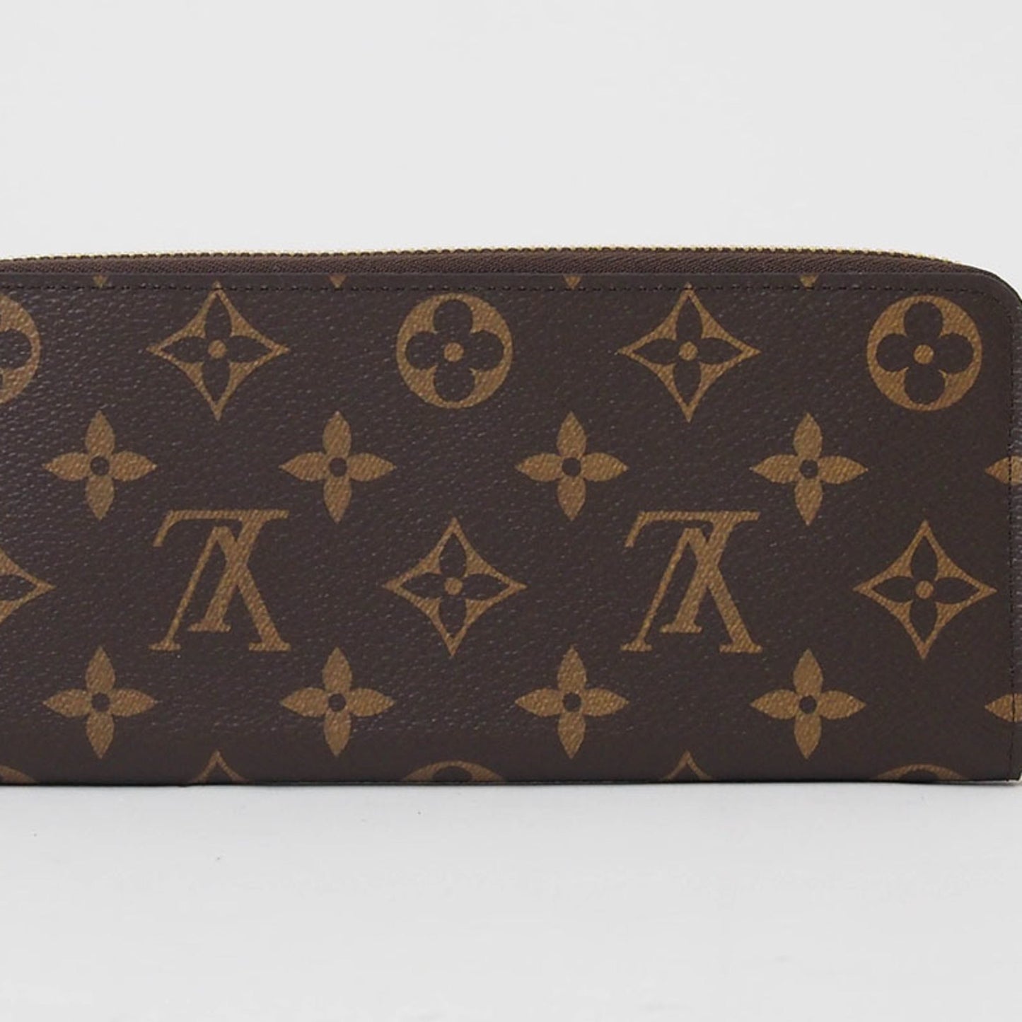 Louis Vuitton   Canvas Long Wallet (Bi-Fold)