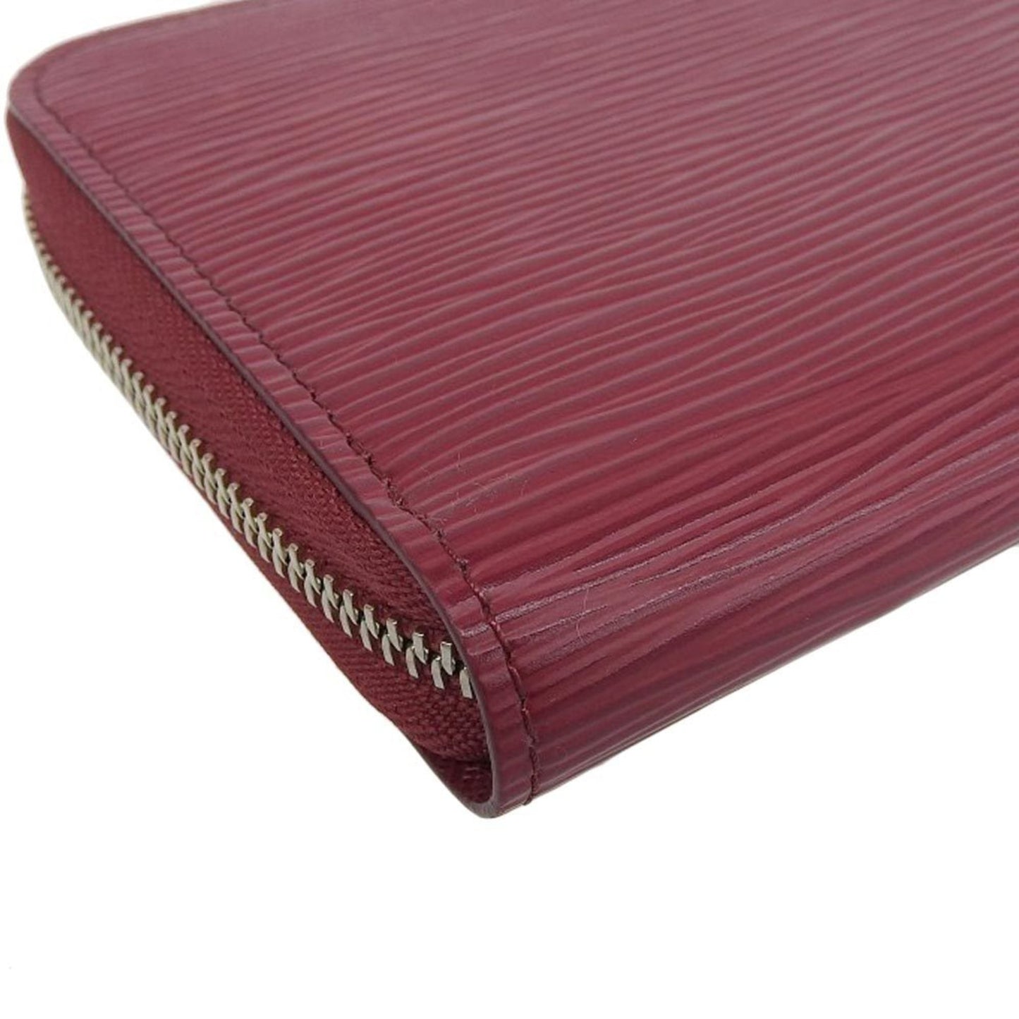 Louis Vuitton Epi pink  Color Epi Leather Long Wallet (Bi-Fold)