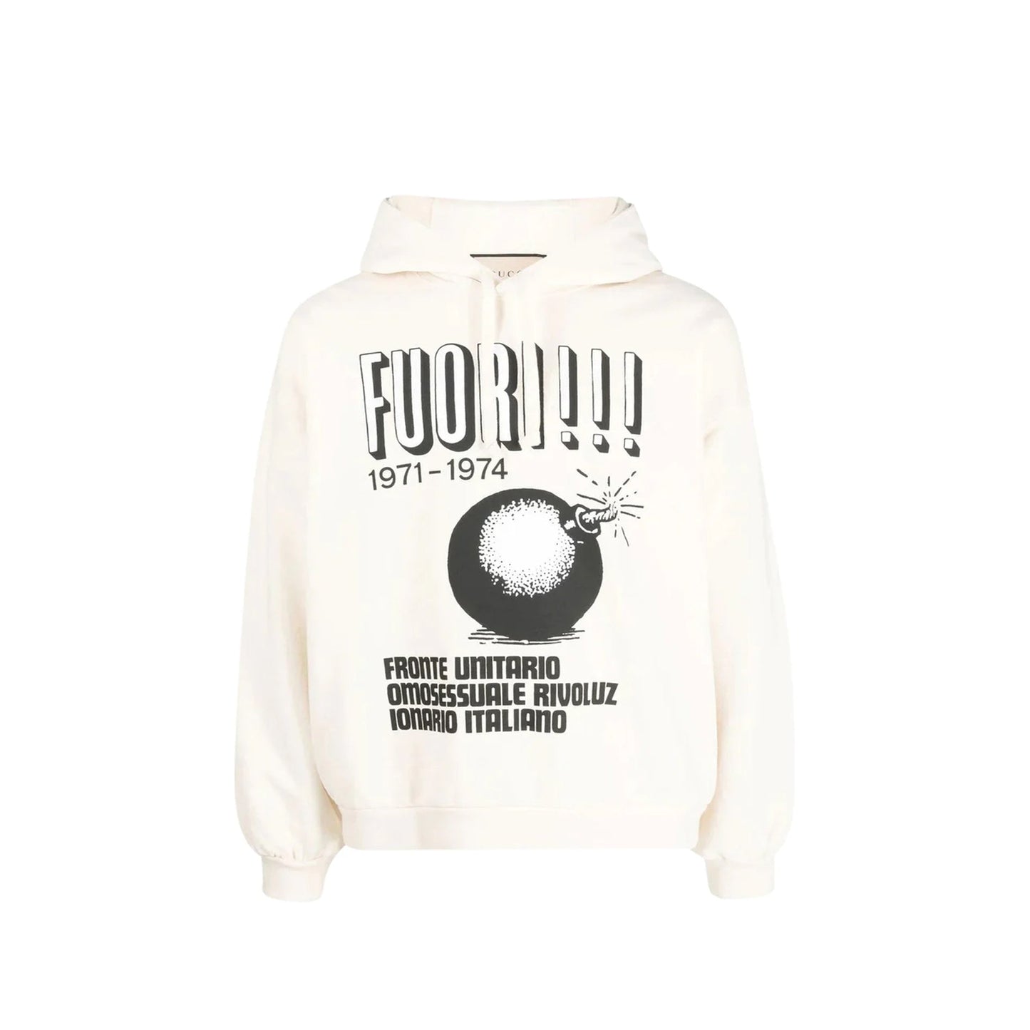Gucci Printed Hoodie Sweatshirt Men