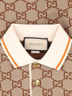 Gucci Men "Gg" Polo Shirt