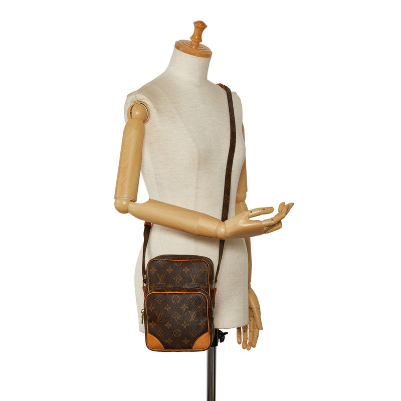 Louis Vuitton Amazone in Monogram Brown M45236 Shoulder Bag