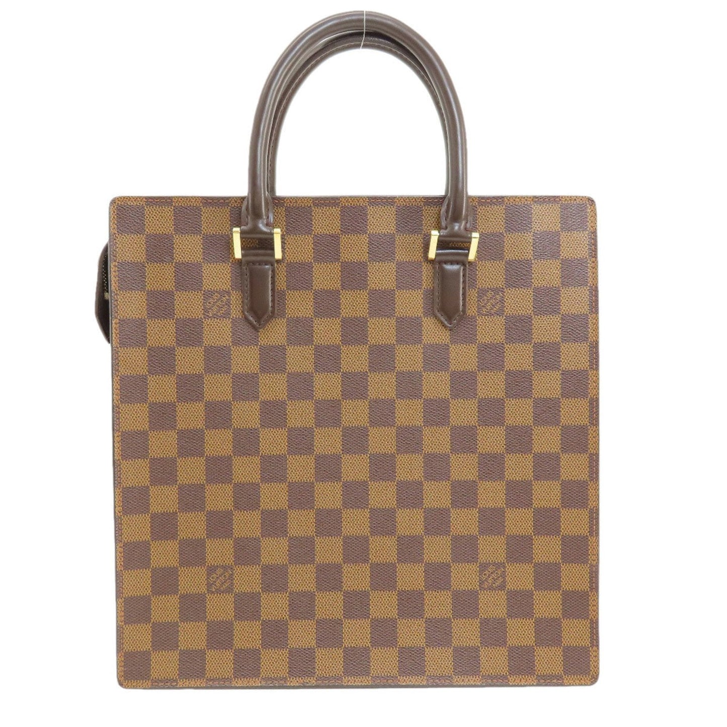Louis Vuitton Damier Damier Canvas Ebene Damier Canvas Handbag