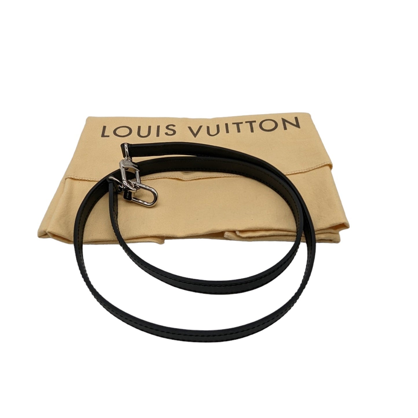 Louis Vuitton Black EPI Cluny BB Top Handle Bag