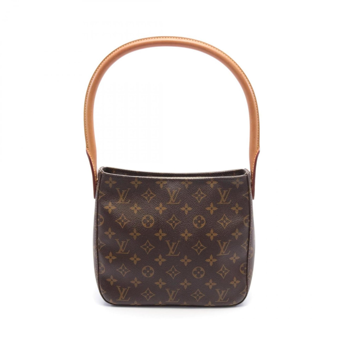 Louis Vuitton  Coated Canvas Leather Shoulder Bag