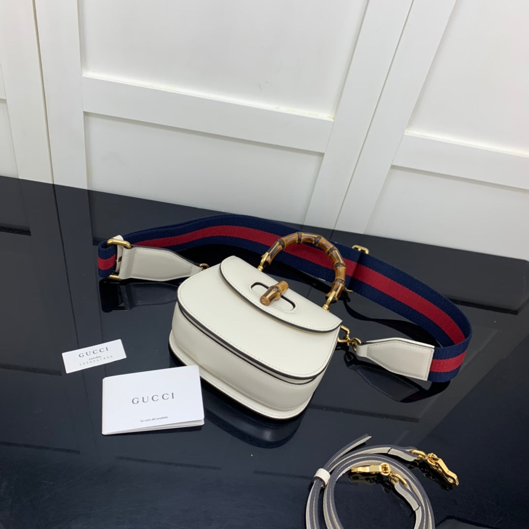 BOLSA GUCCI BAMBOO 1947 PEQUENA 17