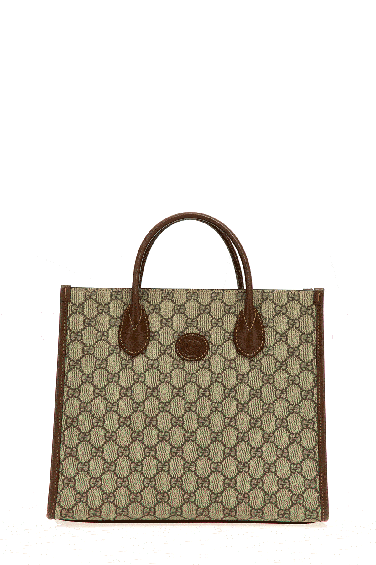 Gucci Men Small 'Gg' Shopping Bag