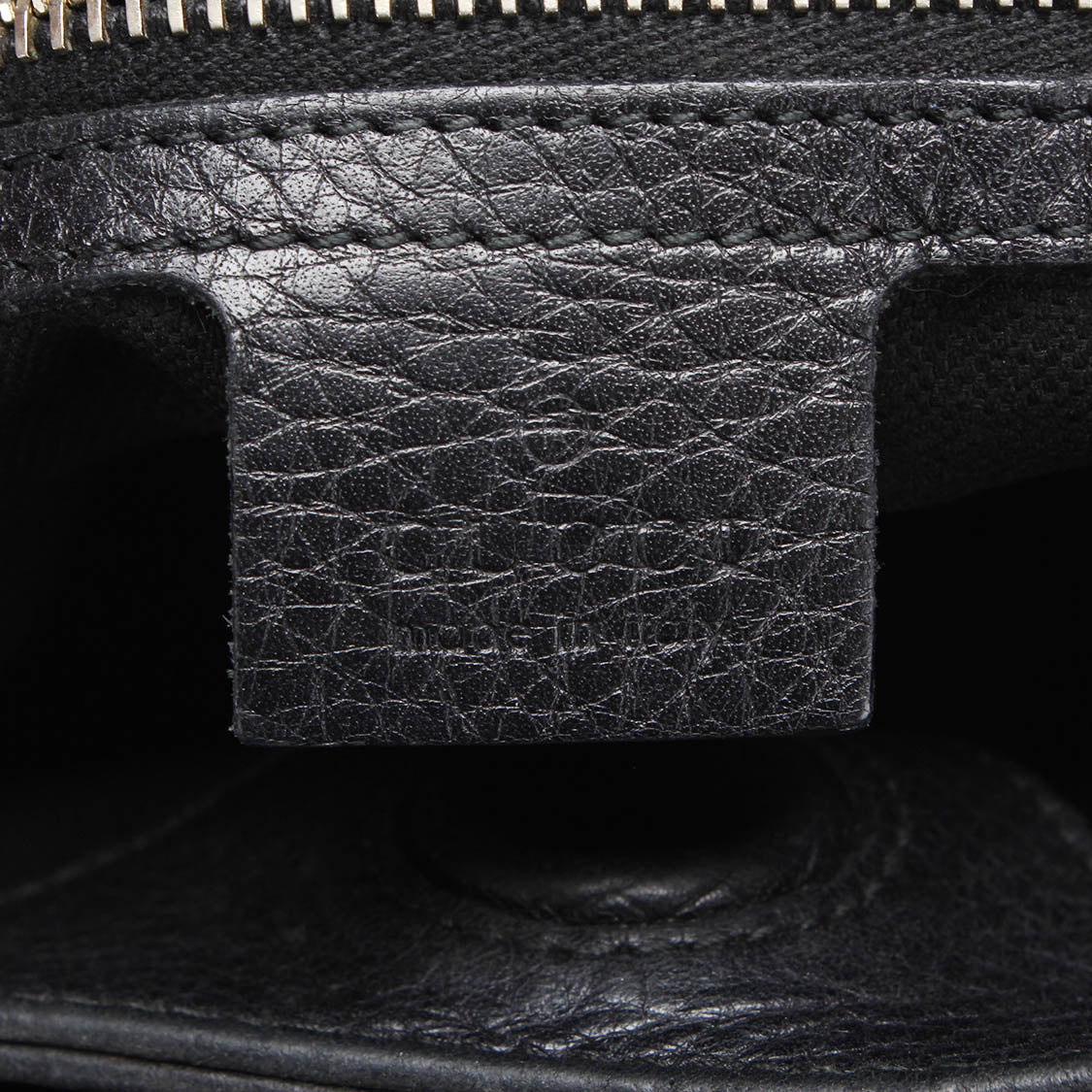 GUCCI Gucci Medium Bamboo Shopper Bag