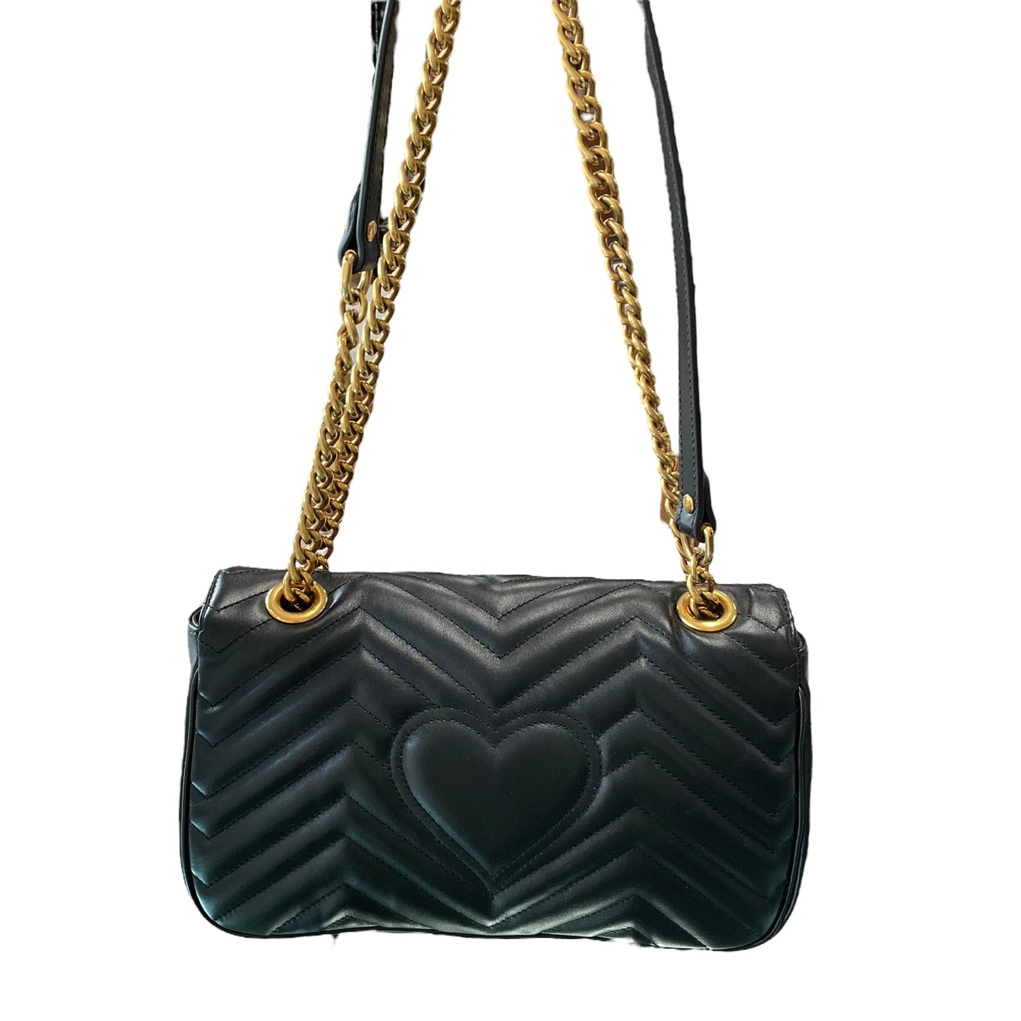 Gucci Small Marmont Shoulder Bag