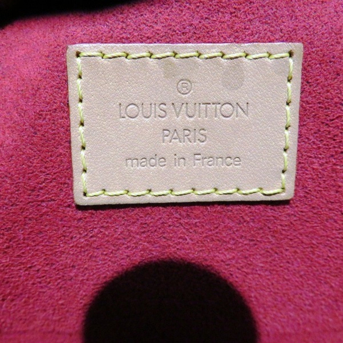 Louis Vuitton  Monogram Monogram Handbag