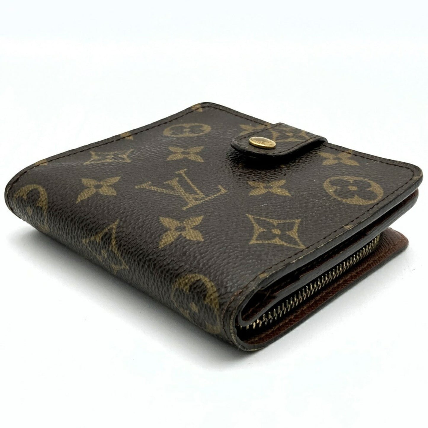 Louis Vuitton  Monogram Canvas Wallet (Bi-Fold)