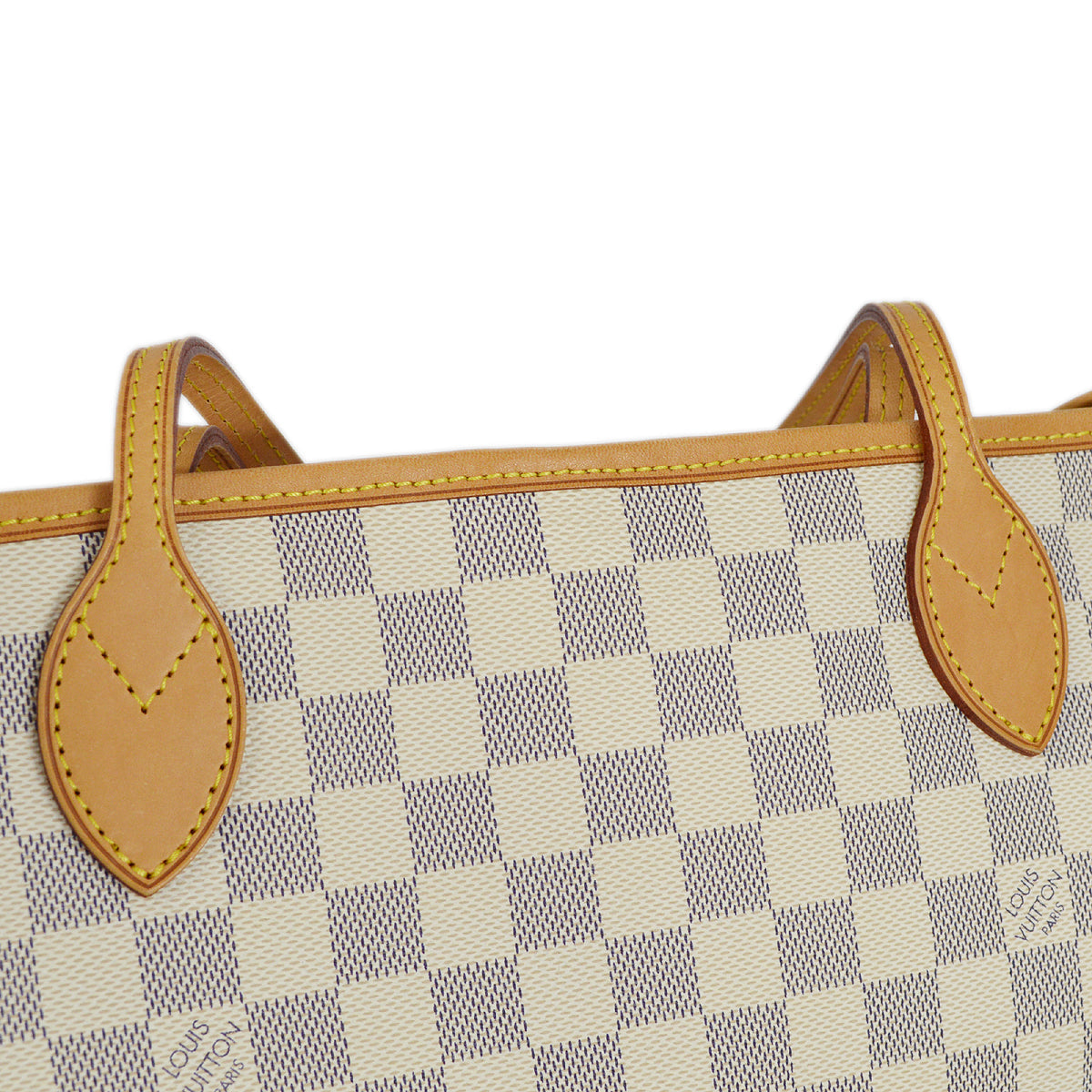 Louis Vuitton 2009 Damier Azur Neverfull GM N51108