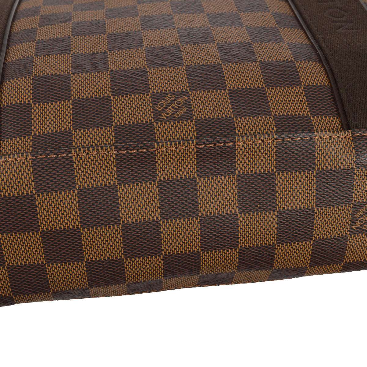 Louis Vuitton 2010 Damier Cabas Beaubourg Tote HandBag N52006