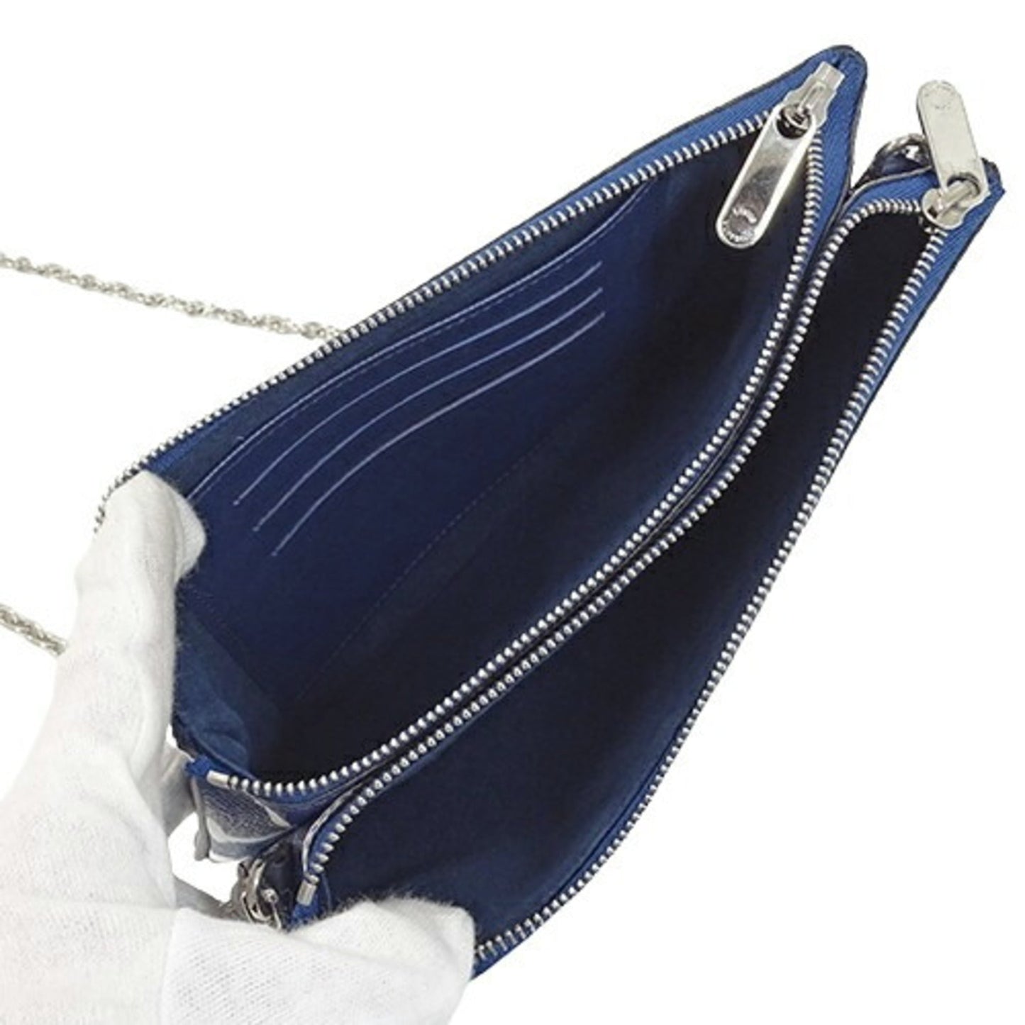 Louis Vuitton  Monogram Canvas Pochette Shoulder Bag