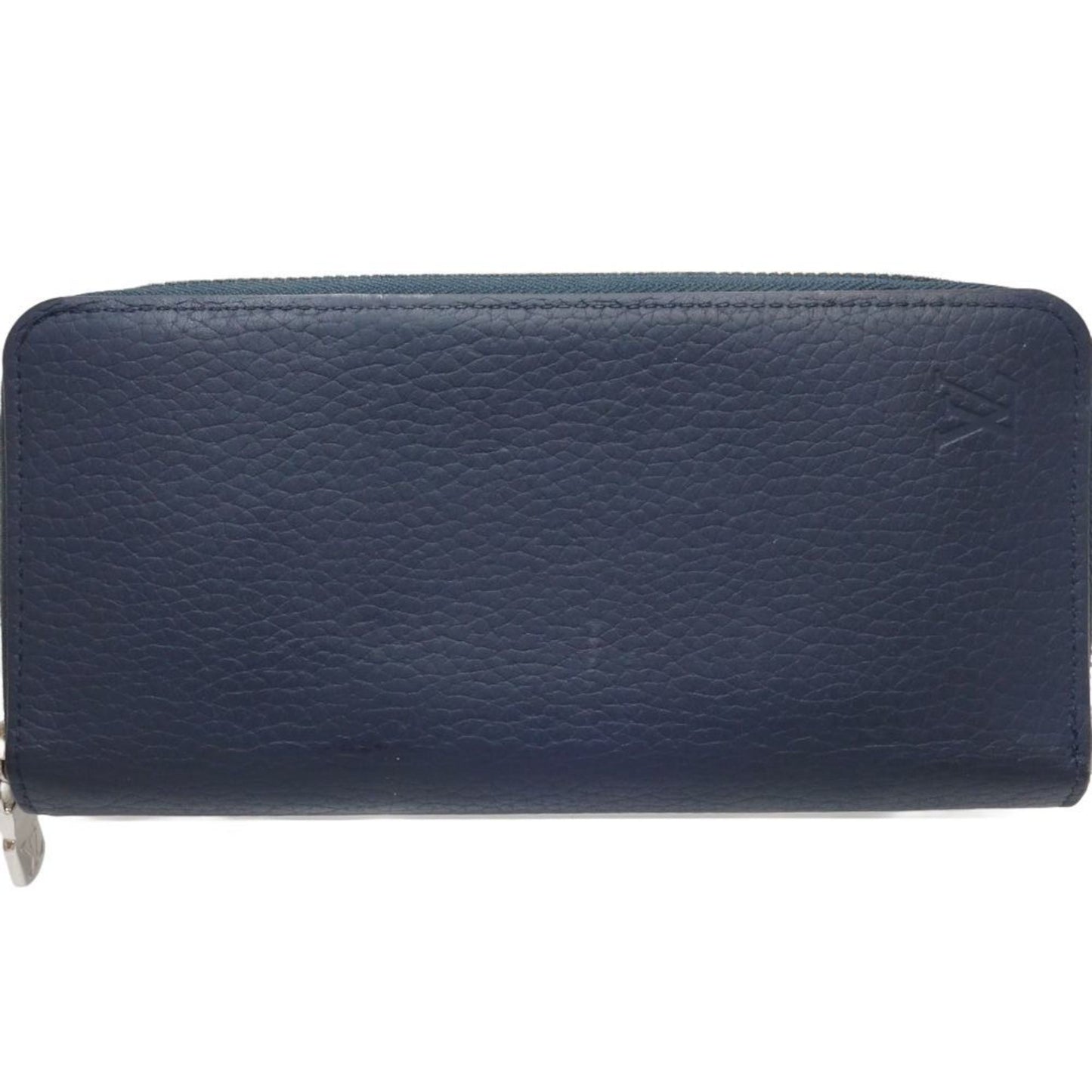 Louis Vuitton  Leather Long Wallet (Bi-Fold)