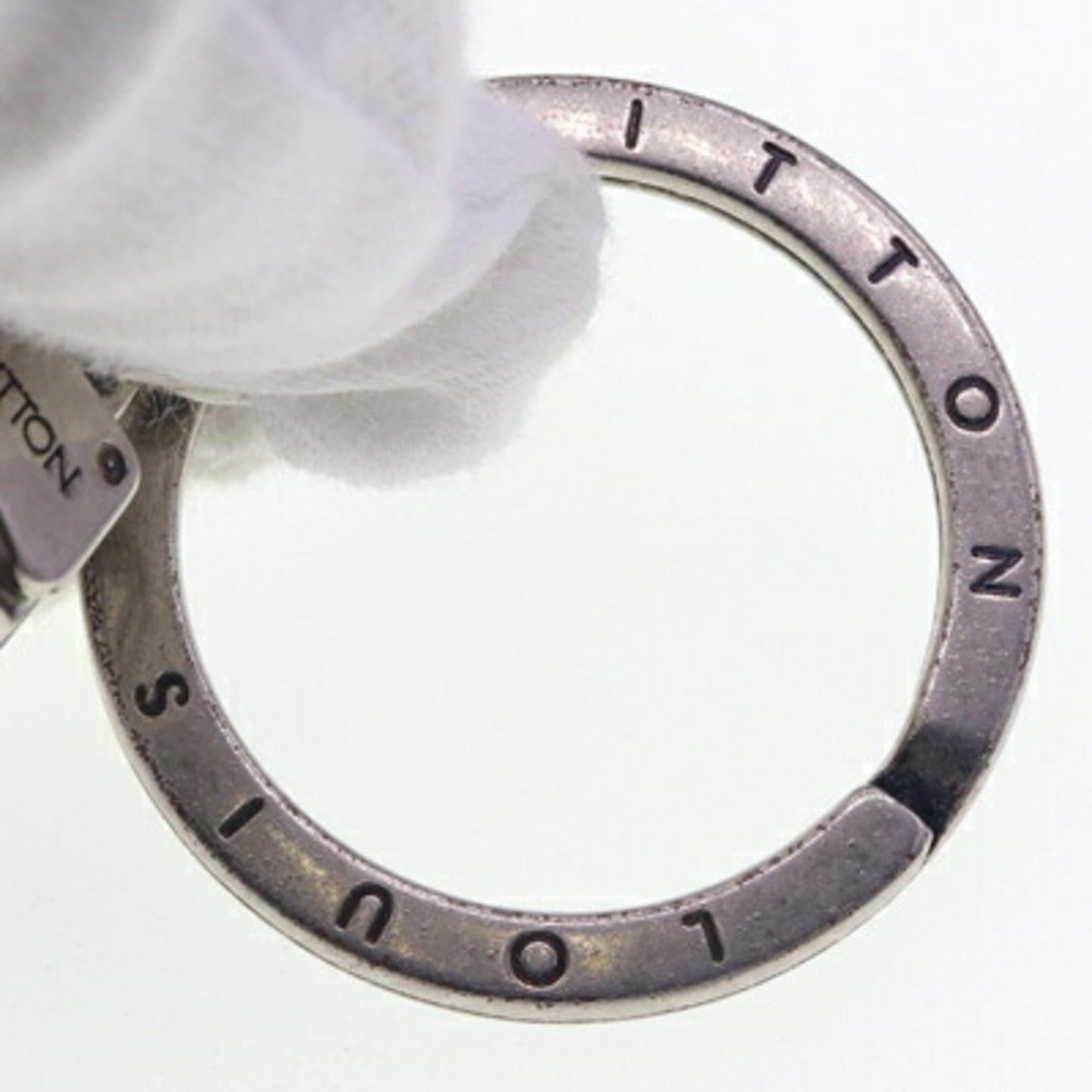 Louis Vuitton  Metal Keyring