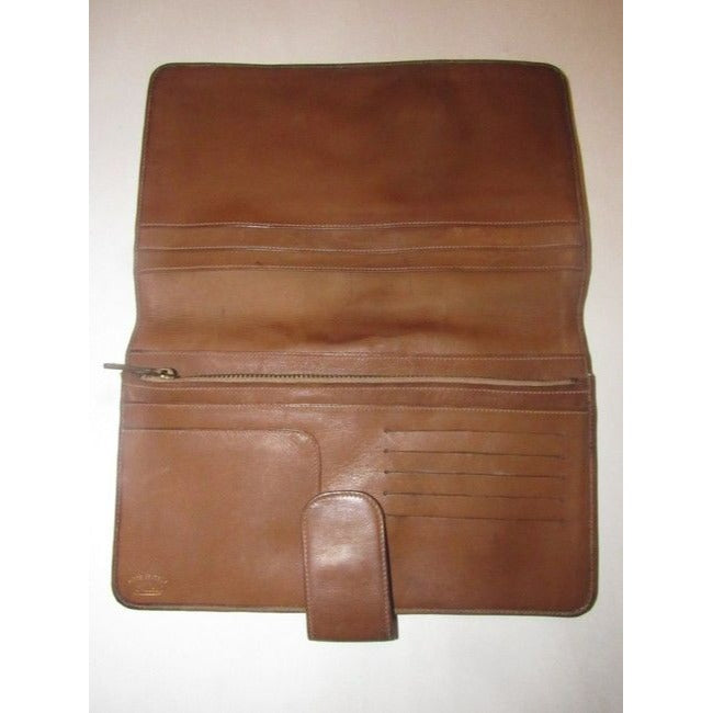 Gucci Black G Logo Brown Red Green Clutch Xl Bi Fold Wallet