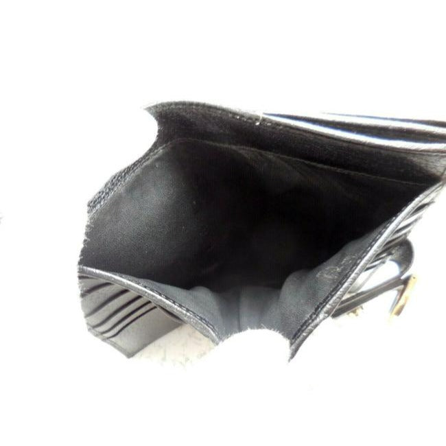 Gucci Black G Print Abbey Continental Wallet