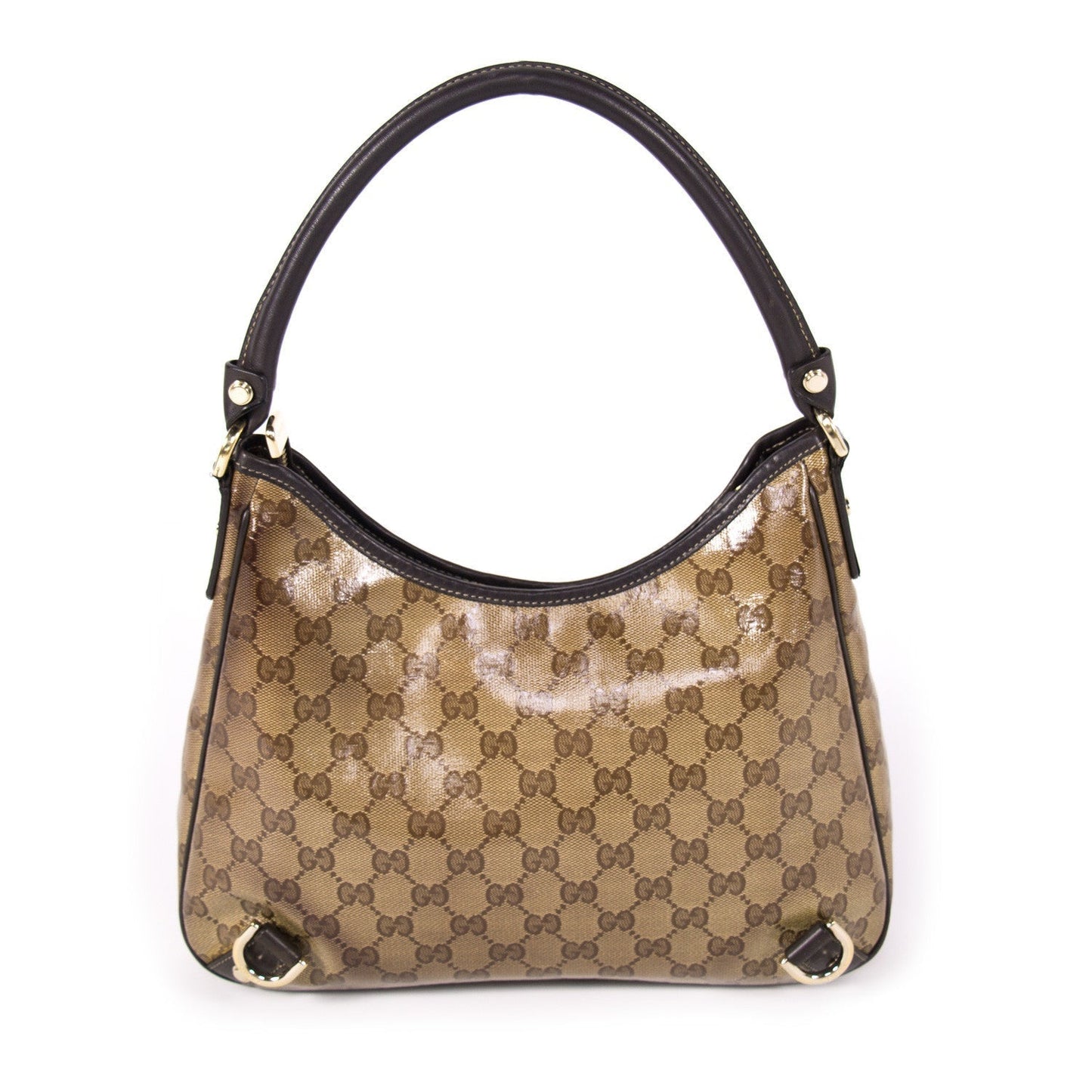 Gucci GG Patent Hobo