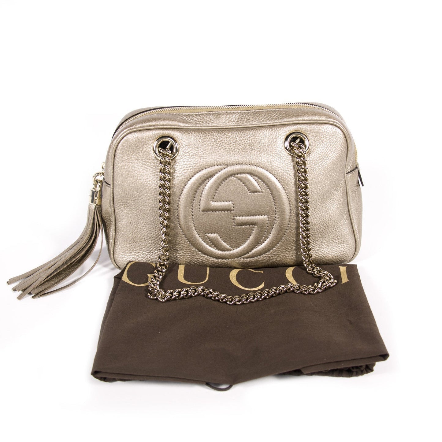 Gucci Soho Chain Shoulder Bag