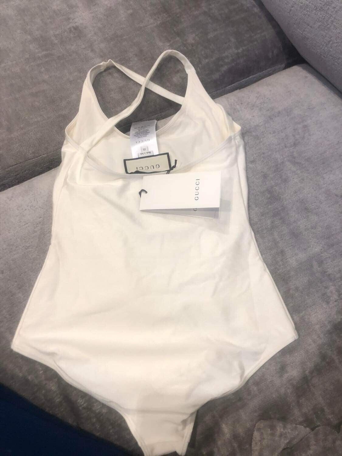 Gucci Bathing Suit in Ivory