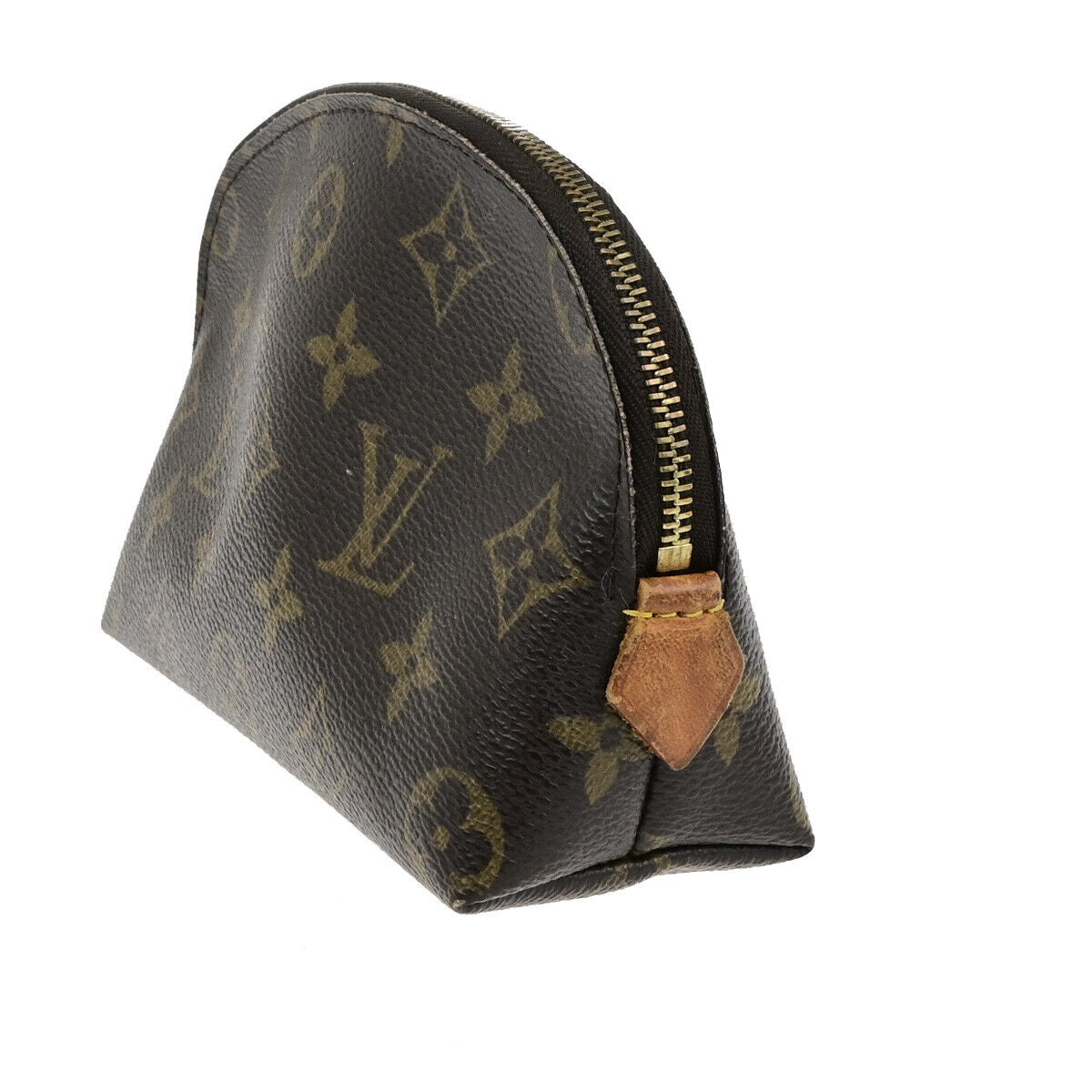 Louis Vuitton Cosmetic Pouch  Canvas Clutch Bag