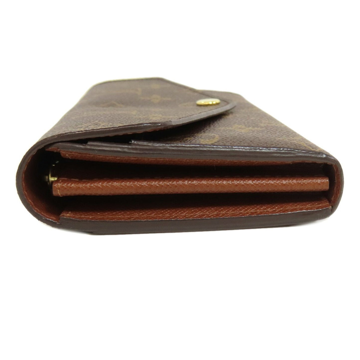 Louis Vuitton  Monogram Monogram Long Wallet (Bi-Fold)