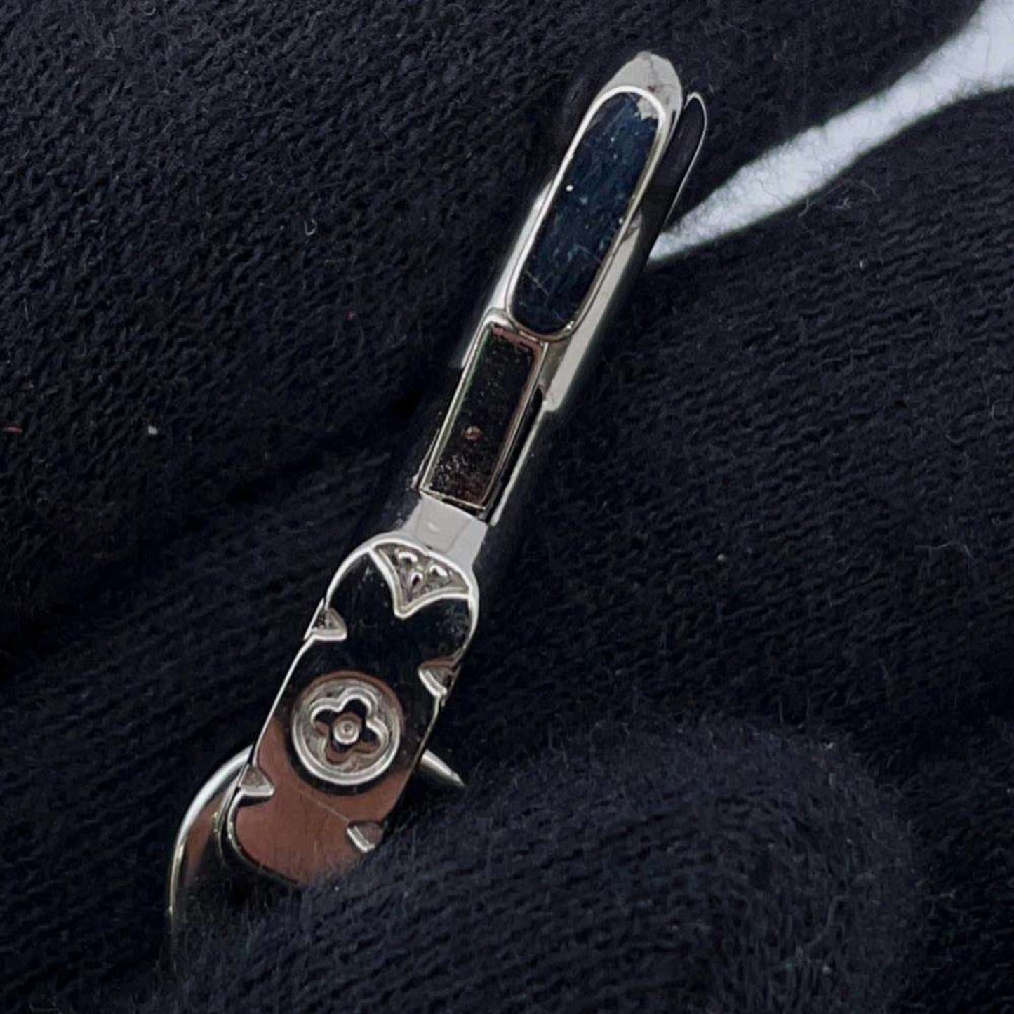 Louis Vuitton Exotic  Metal Charm Bracelet
