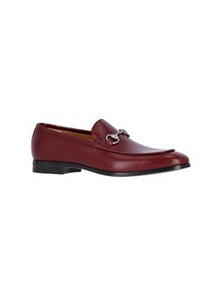 Gucci Men Loafers With Clamp