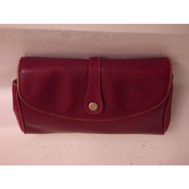 Gucci Clutch Vintage Pursesdesigner Purses Red Leather Shoulder Bag