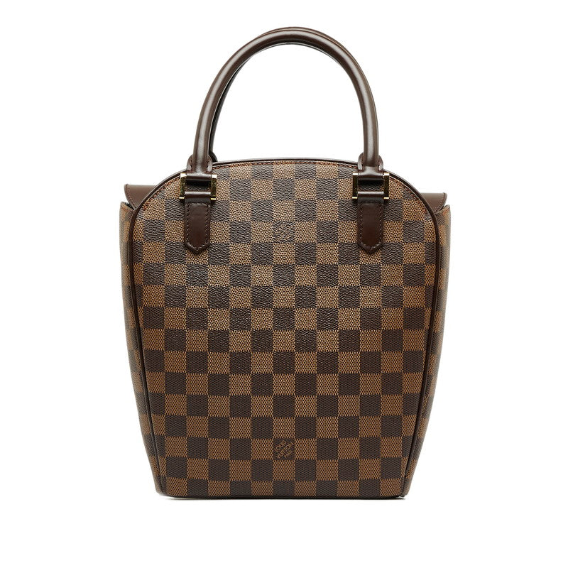 Louis Vuitton Damiere Sarria N51284 Brown PVC Leather  Louis Vuitton