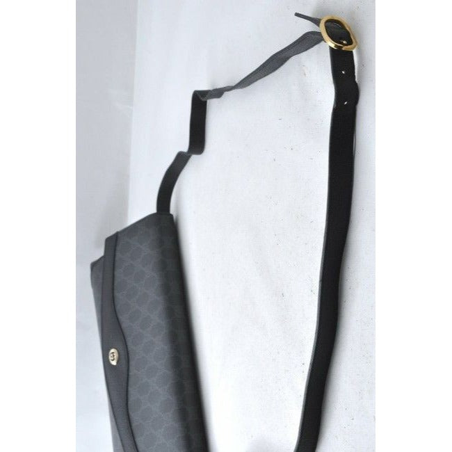 Gucci Supreme Guccissima Print Two Way Gray Leather And Gg Leather Shoulder Bag
