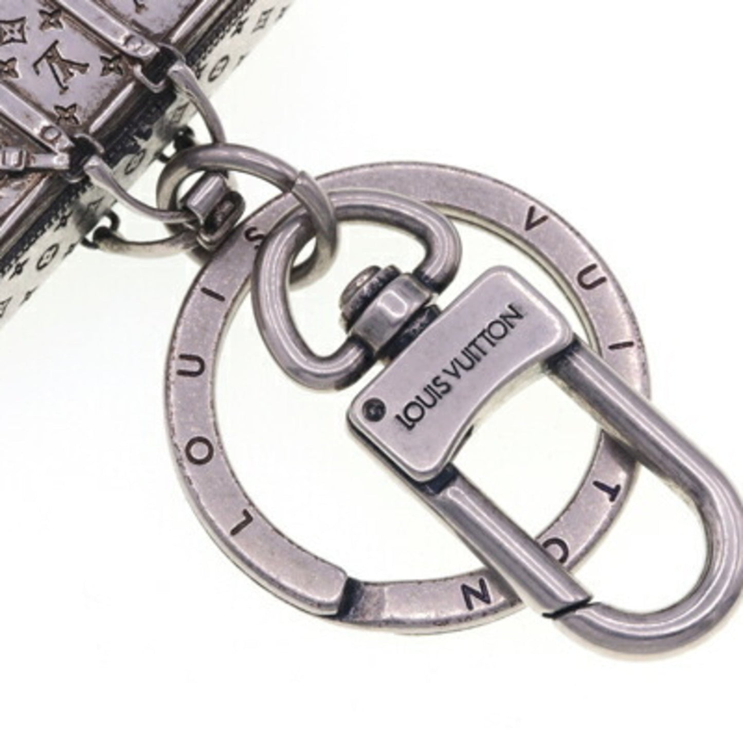 Louis Vuitton  Metal Keyring