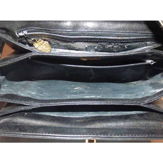 Gucci Shoulder Bag Vintage Pursesdesigner Purses Blue Leather Satchel