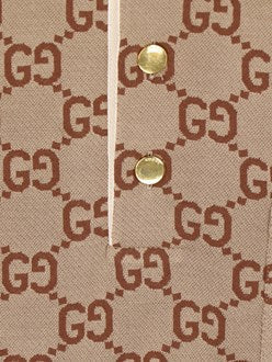 Gucci Men "Gg" Polo Shirt