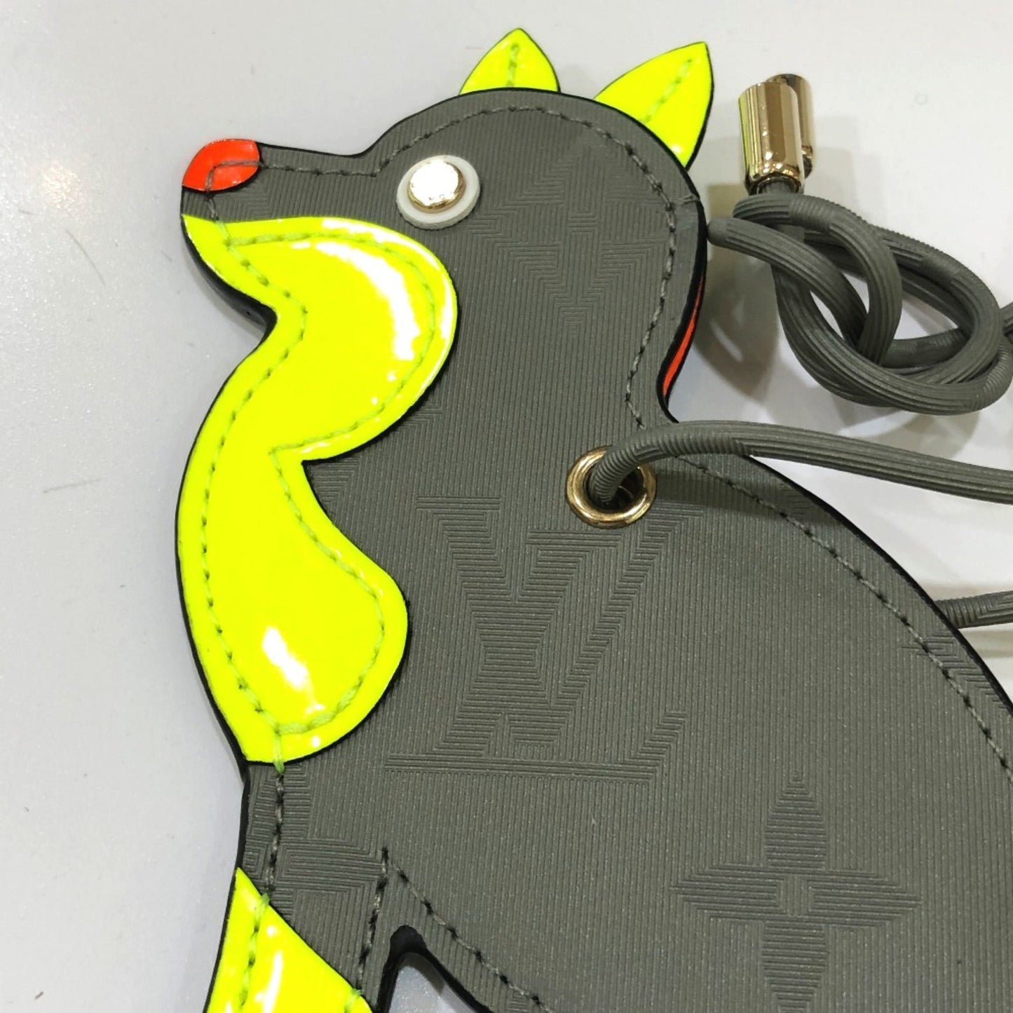 Louis Vuitton  Leather Keyring