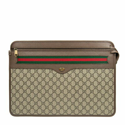 Gucci Ophidia GG Supreme Portfolio and Document Holder