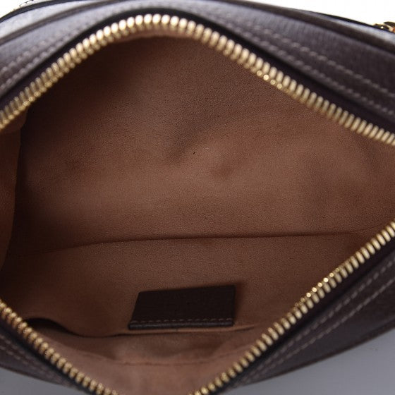 Gucci GG Supreme Monogram Web Ophidia Belt Bag