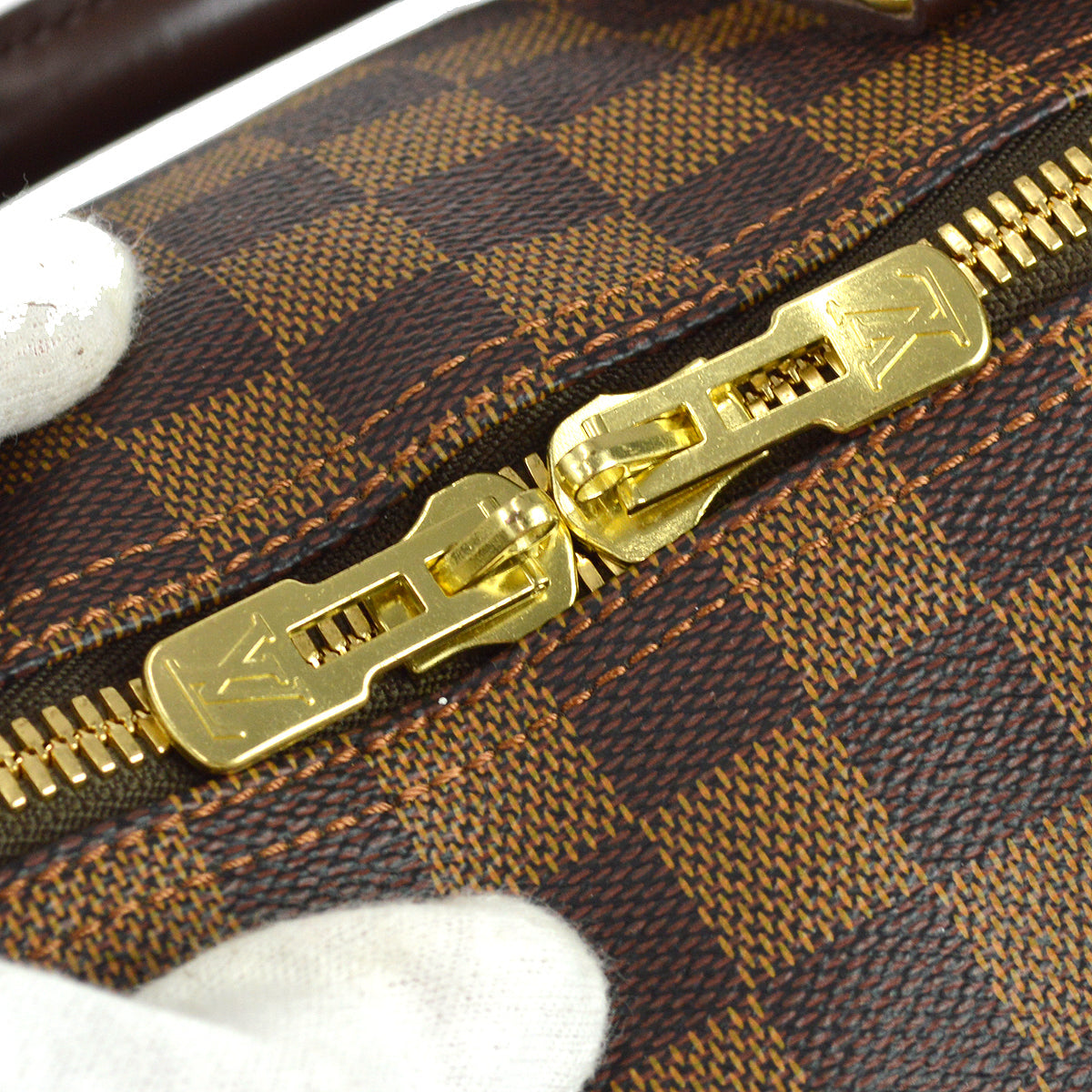 Louis Vuitton 2006 Damier Keepall 50 Travel Duffle HandBag N41427