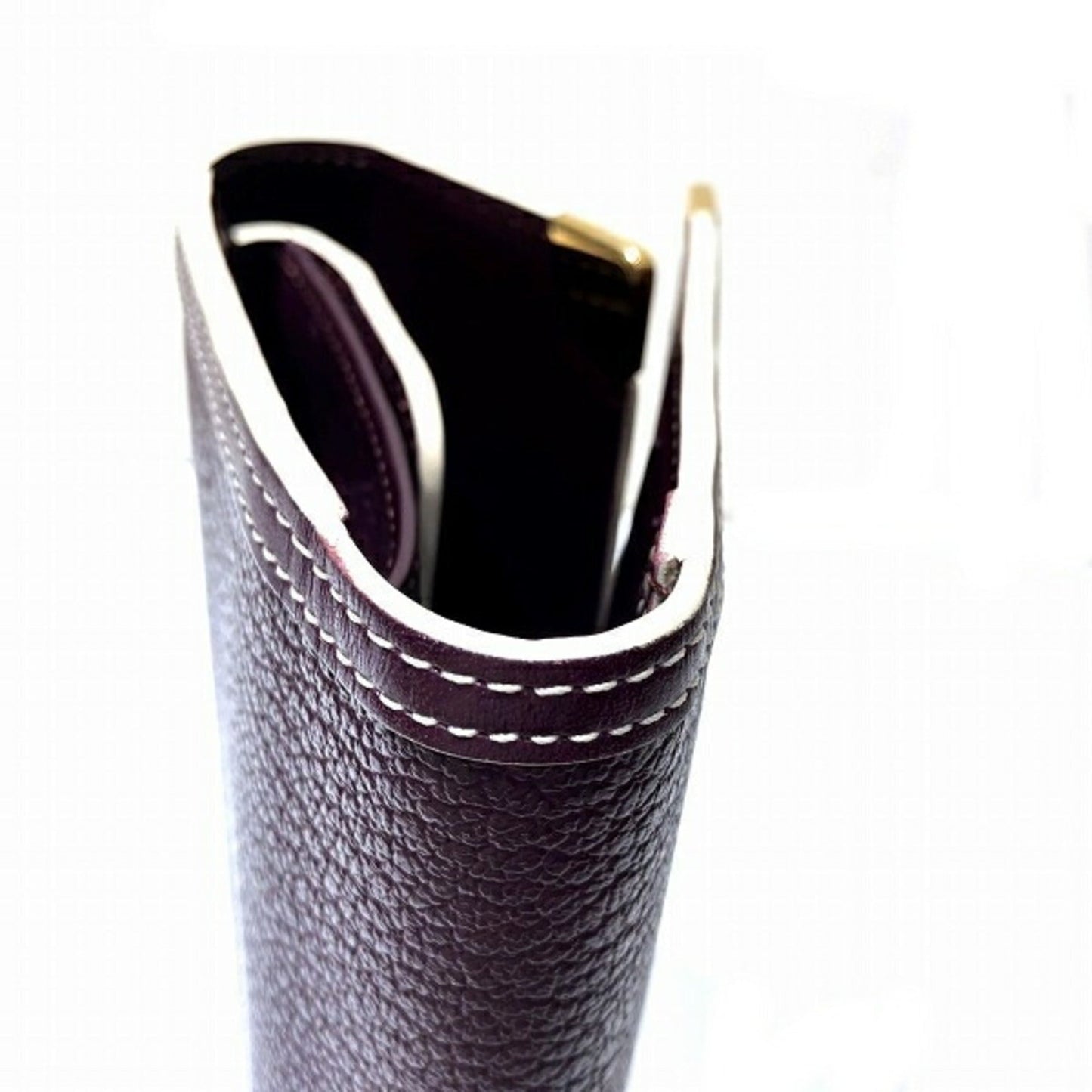 Louis Vuitton  Suhali Leather Canvas Coin Purse/Coin Case