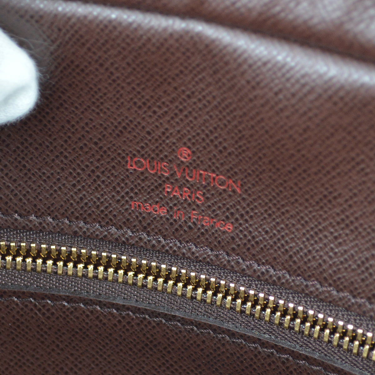 Louis Vuitton 2006 Damier Porte Documents Voyage HandBag N41124